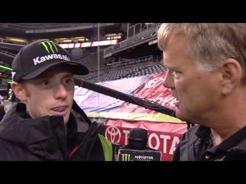 Supercross LIVE! 2013 - And On The Podium Tonight - Ryan Villopoto in Seattle 