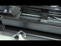 Установка СНПЧ на плоттер HP Designjet T520
