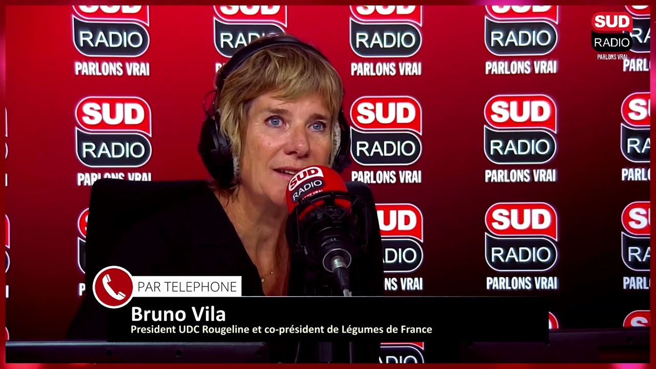"Les fruits et légumes ont augmenté de 10% cette année"