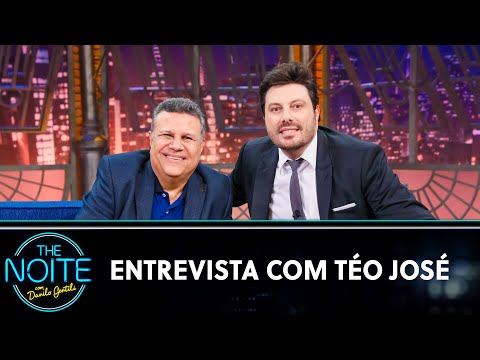 Entrevista com o narrador Téo José | The Noite