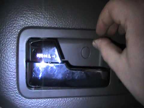 Ford fusion inside door handle broken #3