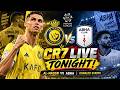 CRISTIANO RONALDO LIVE | AL-NASSR VS ABHA | CR7 IN ACTION :  Saudi Pro League Clash | Cristiano Rona