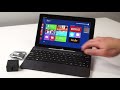 ASUS Transformer Book T100 Windows 8.1, Intel Bay Trail Tablet Review