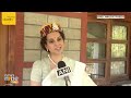 Kangana Ranaut on Mandi Lok Sabha Nomination: Response to Himachal Pradesh CM | Election 2024 |News9  - 03:10 min - News - Video