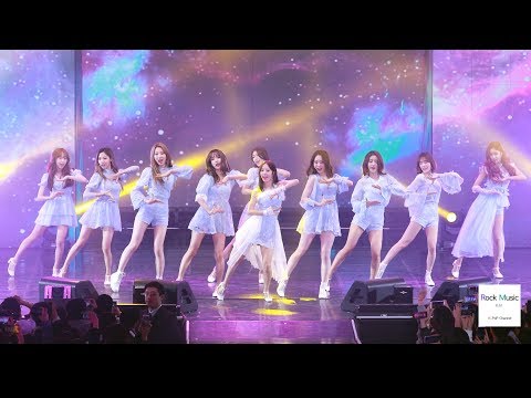 WJSN (우주소녀)La La Love (라 라 러브) 4K 60P 직캠 러닝폼 190219 락뮤직