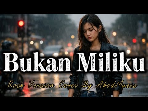 BUKAN MILIKKU - LAGU MENYAYAT HATI | ROCK VERSION | COVER BY AbodMusic