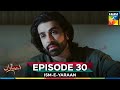 Ism-e-Yaraan - Episode 30 -1st August 2025 [Shahbaz Shigri, Zainab Shabbir &  Azfar Rehman] - HUM TV