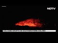 Volcano Lava Flows Into Iceland Village, Engulfs 3 Homes  - 00:23 min - News - Video