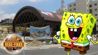 Real or Fake? Spongebob Restaurant In Real Life & More