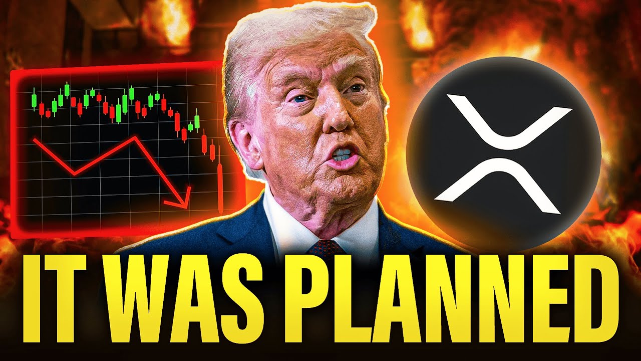 This XRP & Crypto Crash Was A SCAM | Truth Exposed