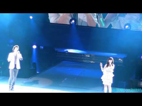2011.08.20 SHINee World Concert in Nanjing - Zhang Li Yin - Wrongly Given Love feat. Jonghyun Fancam