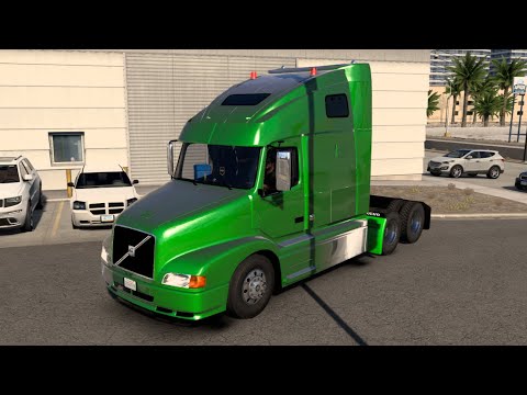 Volvo VNL 660 (Re-work) v2.1