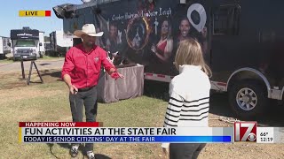 Fun activities at the North Carolina State Fair