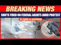 ICE Raids California Marijuana Farms Amid Violent Protest | Shots Fired on Federal Agents | News9