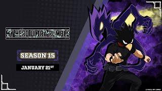 My Hero Ultra Rumble: Season 15 Trailer preview image