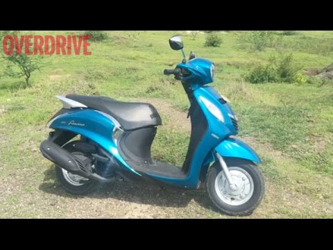 Quick Look Yamaha Fascino Quick Look Yamaha Fascino