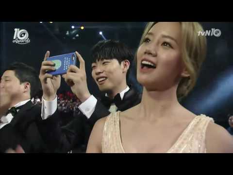 161009 tvN10 어워즈 PSY - 연예인
