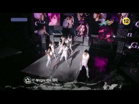 SNSD - Run Devil Run ComeBack Stage ( Mar,19,10 )