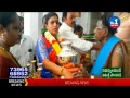 Roja Visits Lord Shiva Temple in Chittoor