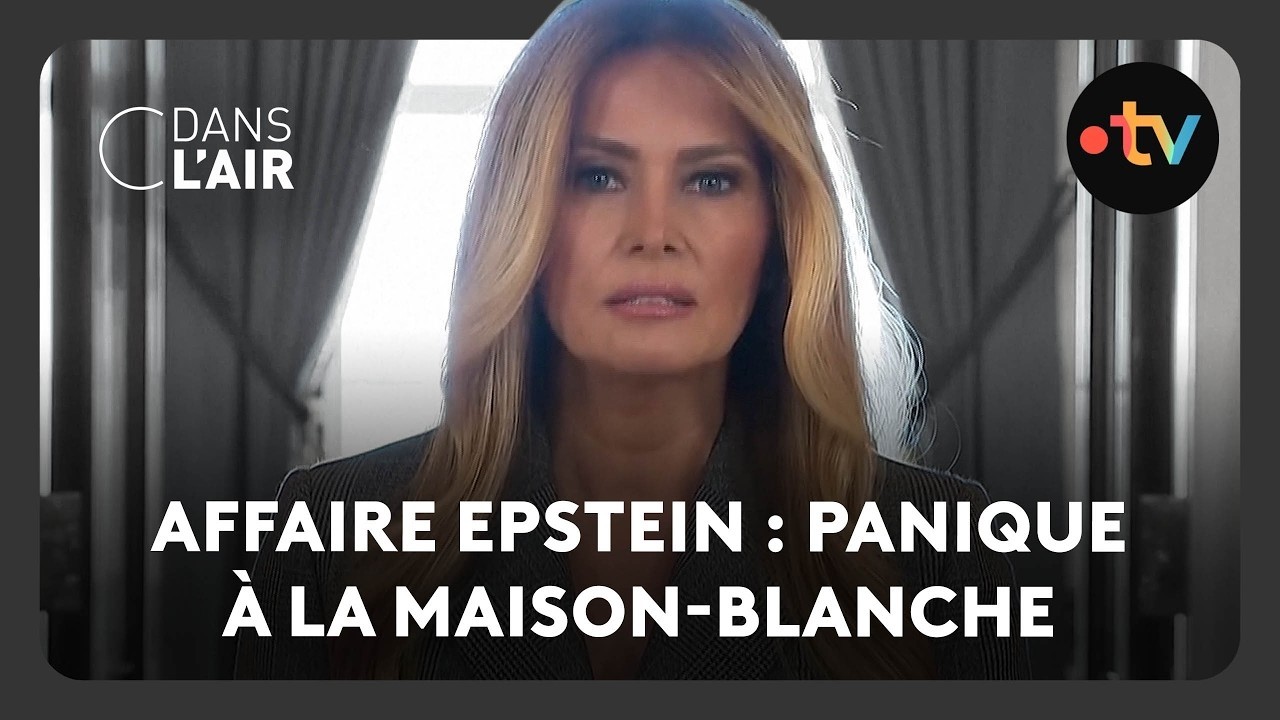Affaire Epstein : panique à la Maison-Blanche - C dans l’air - 10.04.2026