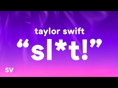 Taylor Swift - "Slut!" | 1 Hour Loop/Lyrics |
