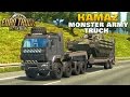 Pak 5 trucks for oversized vehicles