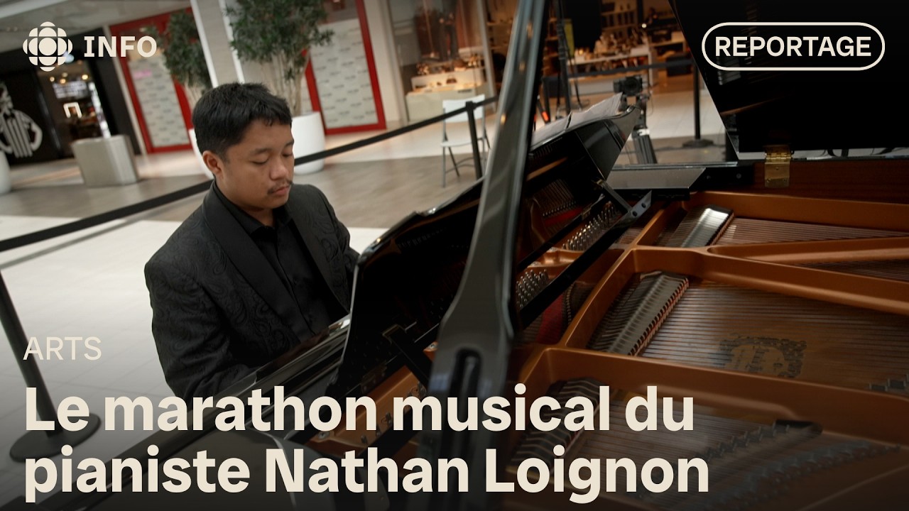 130 heures de piano en continu pour Nathan Loignon
