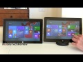 Microsoft Surface 2 vs. Asus Transformer Book T100 Windows 8 Tablet Comparison Smackdown