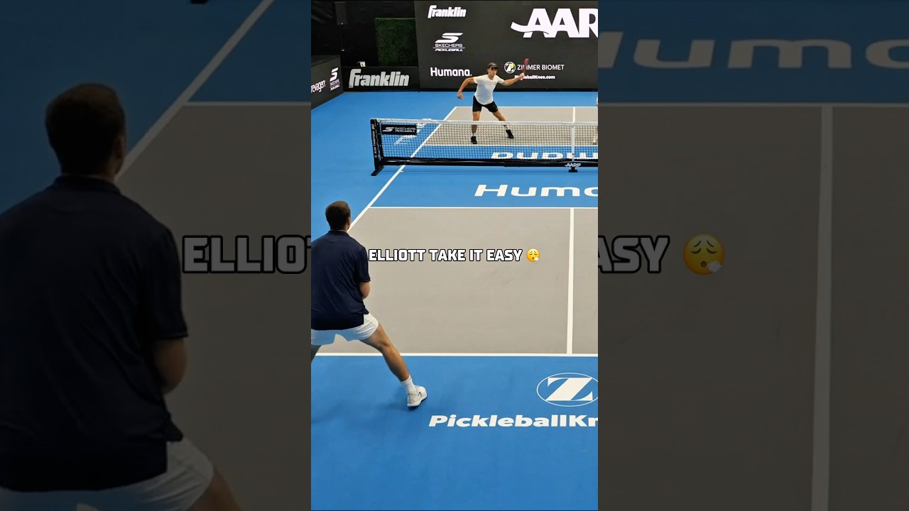 Elliott Schupp With Insane Overhead 💥