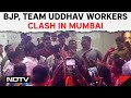 BJP Alleges Attack On Mumbai Candidates Office By Shiv Sena (UBT) Workers