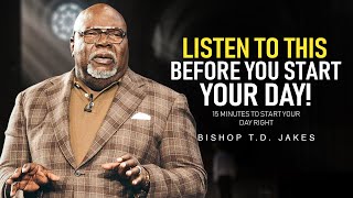 WATCH THIS EVERY DAY - Motivational Speech By T.D. Jakes [YOU NEED TO WATCH THIS]
