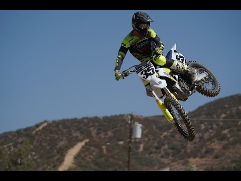 Buttery Films Rips our 2021 Husqvarna FC 350