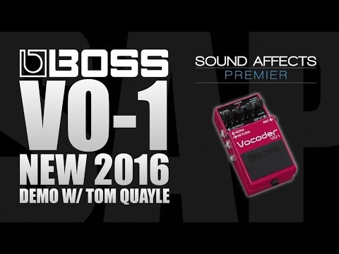 Boss VO-1 Vocoder | Sound Affects Premier