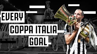 Every Coppa Italia Goal! 2020/21 | Chiesa, Kulusevski, Morata & More! | Juventus