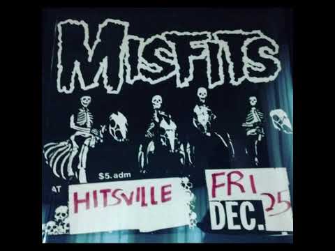 Misfits - live at Hitsville, Passaic NJ   X-Mas 1981 COMPLETE SET