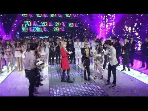 2NE1_0814_SBS Popular Music_Ugly_No.1 of the Week