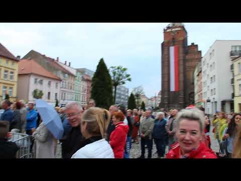 Kadr z filmu Andrzej Rybiński w Chojnowie