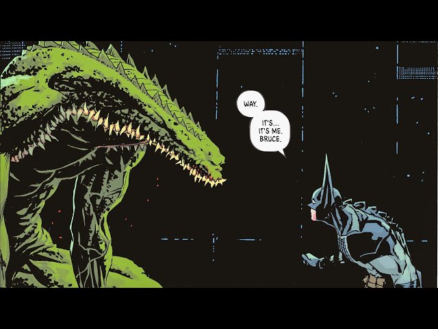 Absolute Killer Croc is nightmare fuel
