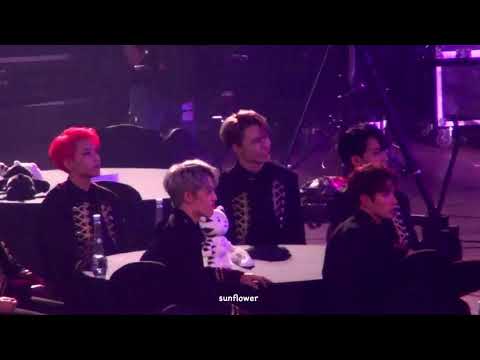 171115 AAA SEVENTEEN reaction to NU'EST W