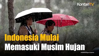 Sebagian Wilayah di Indonesia Sudah Memasuki Musim Hujan, Mana Saja?