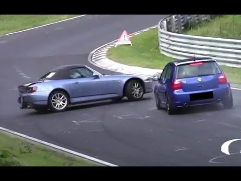 Honda s2000 gt1 vs audi r8 #3