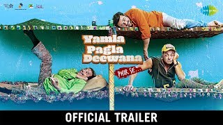 Yamla Pagla Deewana Phir Se – Trailer Video HD