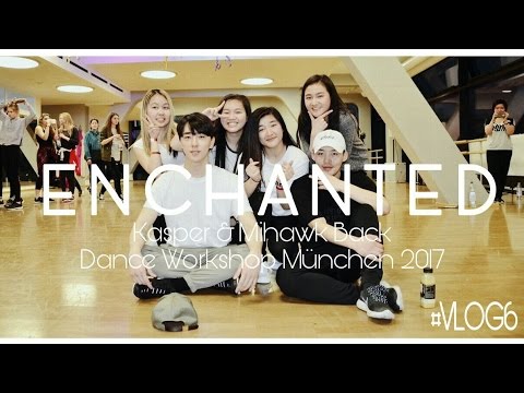 VLOG #6 ENCHANTED - 170408 @Mihawk & Kasper Workshop in Munich