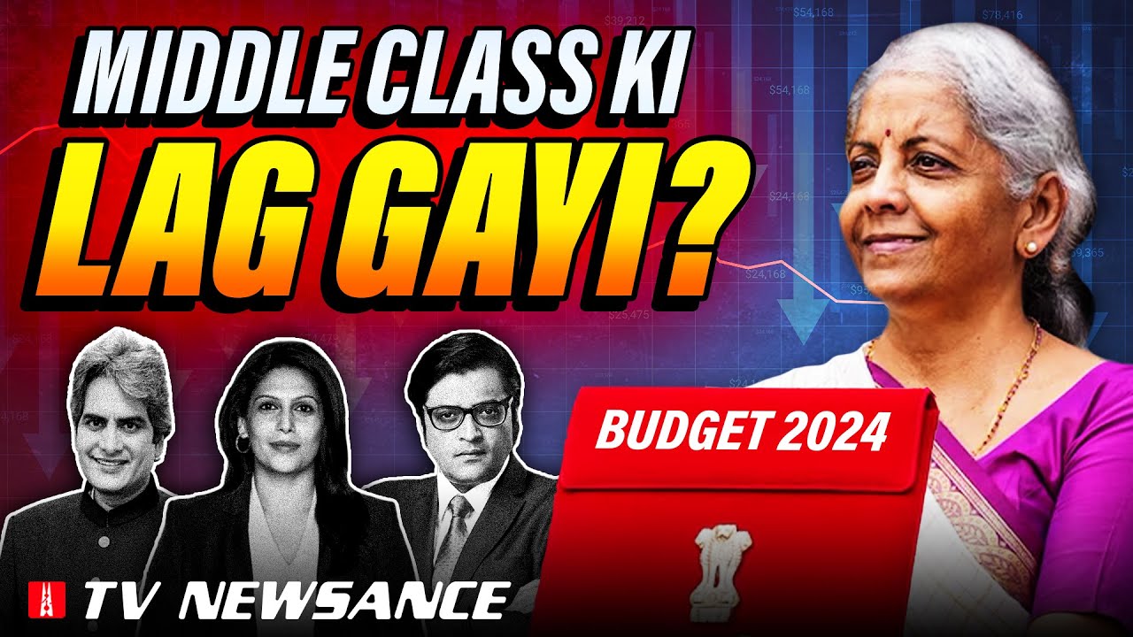 Modi govt’s ‘underwhelming’ budget polarises anchors | TV Newsance 260