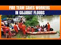 Bhavnagar Flood Rescue: 14 Workers Saved by Fire Team from Waterlogged Field | Gujarat Rains | News9