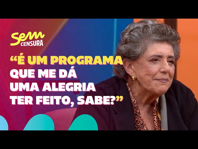 Sem Censura | Leda Nagle relembra histórias do seu tempo à frente do Sem Censura