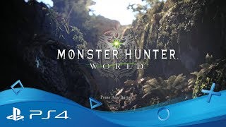 Monster hunter: world :  bande-annonce