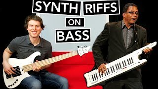 10 Classic Synth Riffs on Bass Guitar