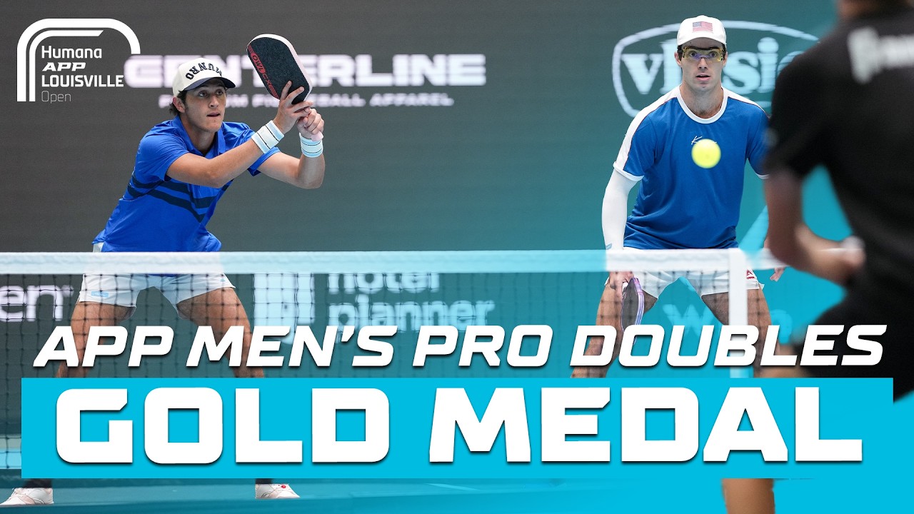 Men's Pro Doubles Final | Munro/Livornese Jr. vs. Schenk/Marceau | Humana APP Louisville Open