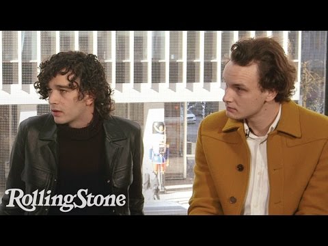 1975 Discuss 'Selfie Culture,' Facing Up to Fame